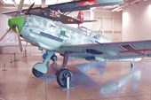 020-Немецкий музей-Messerschmitt Bf 109 E-3